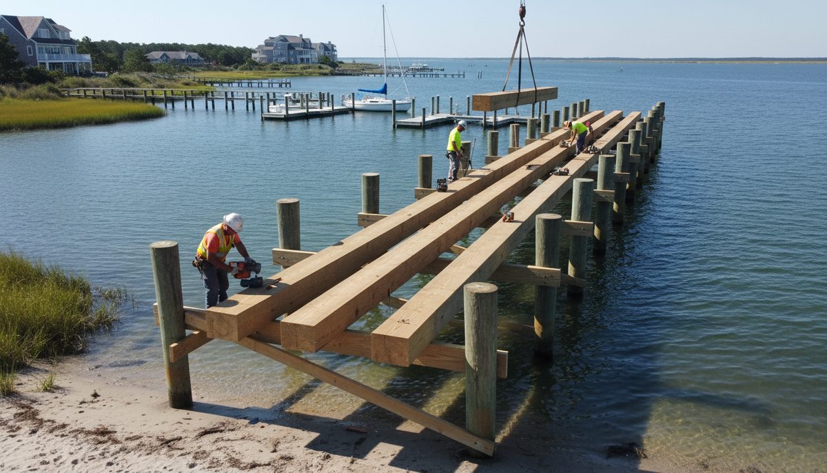 What a CAMA dock permit costs — Outer Banks, NC